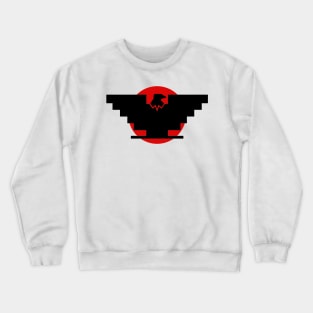 bird lady Crewneck Sweatshirt